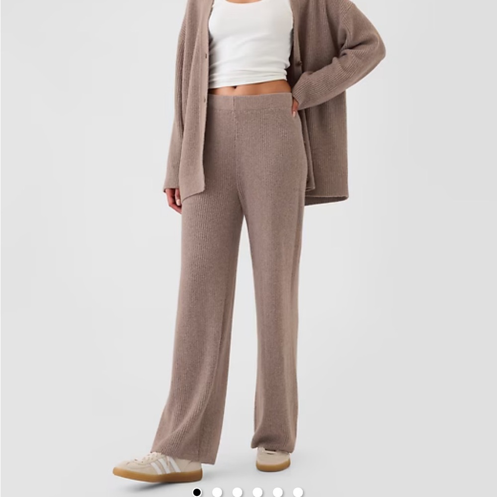 GAP Dark Brown Wide Leg Pants